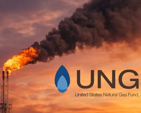 UNG slides as warm-weather outlook drives U.S. natural gas-linked stocks lower