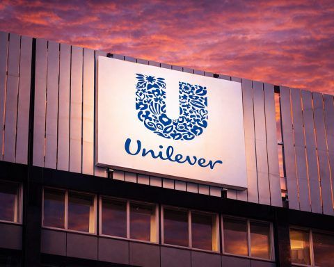 Unilever stock rises in London as banks slide, investors lean defensive