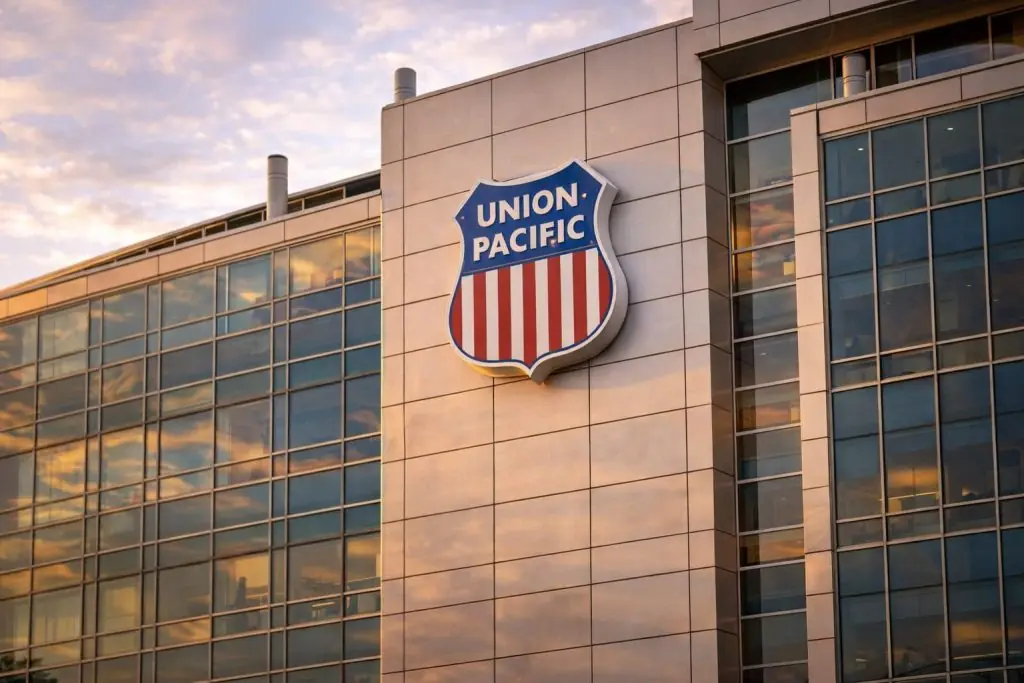 Union Pacific stock jumps 3% as earnings near and Norfolk Southern merger reset stays in focus