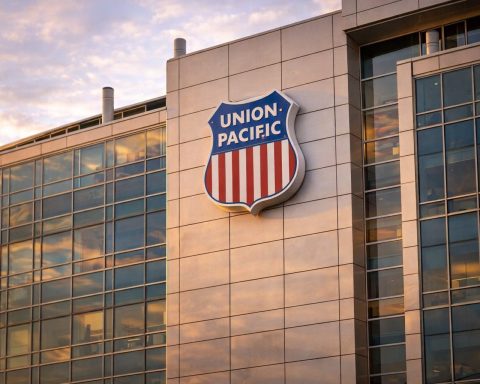 Union Pacific stock jumps 3% as earnings near and Norfolk Southern merger reset stays in focus