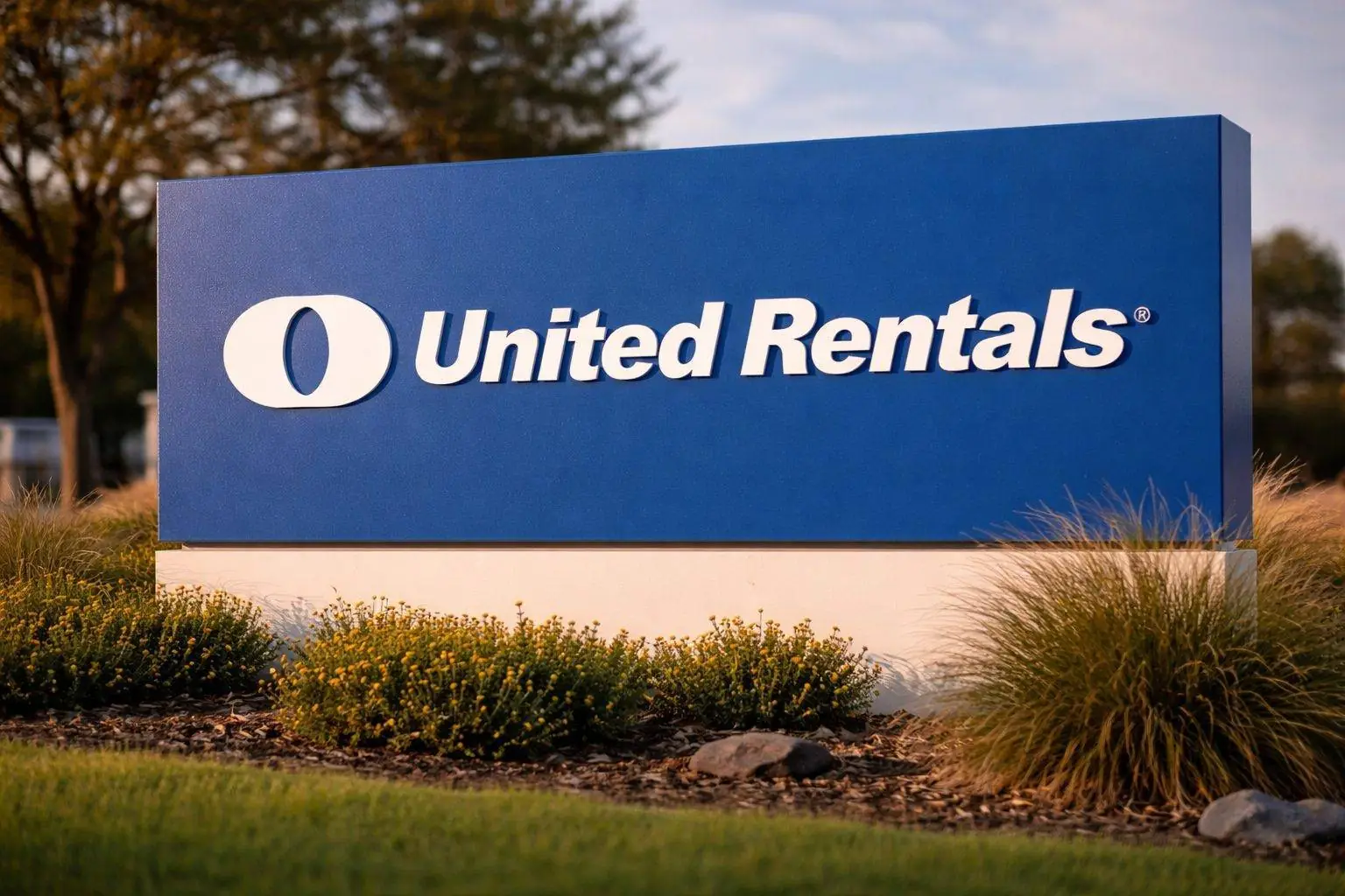 United Rentals stock slips again as 2026 outlook and $5 billion buyback stay in focus
