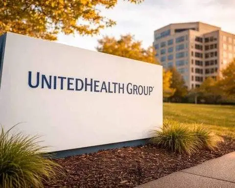 UnitedHealth stock drops today — what traders are watching before UNH earnings