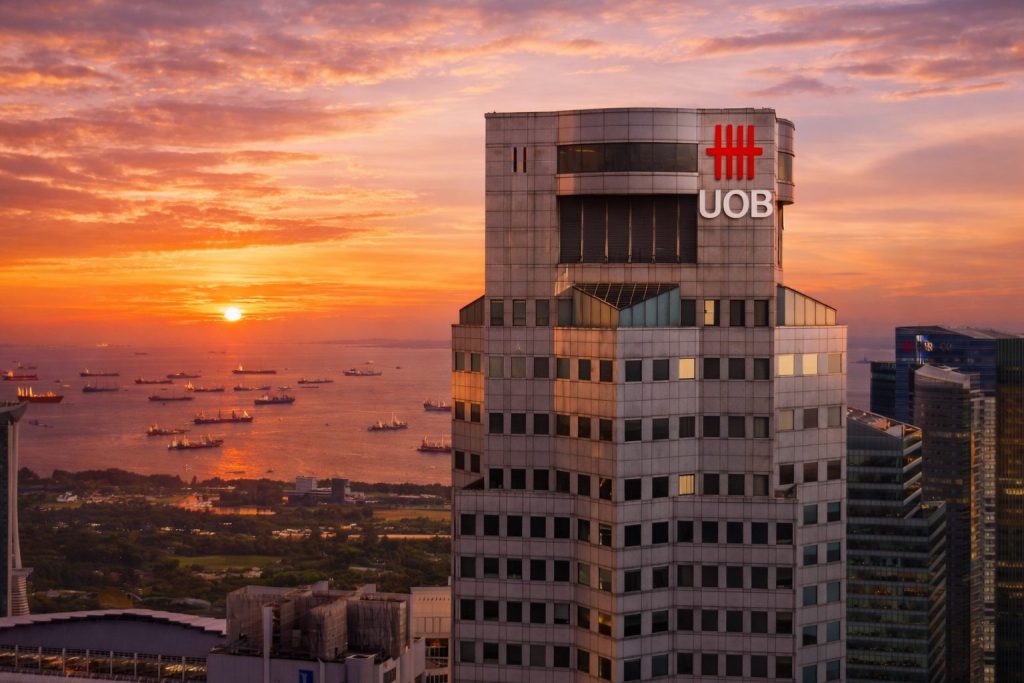 UOB stock nudges higher as dividend hunt and rate outlook keep Singapore banks in play