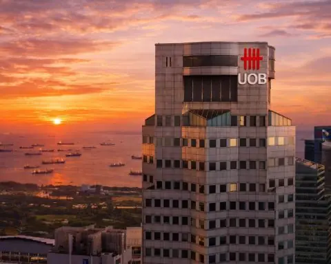 UOB stock nudges higher as dividend hunt and rate outlook keep Singapore banks in play