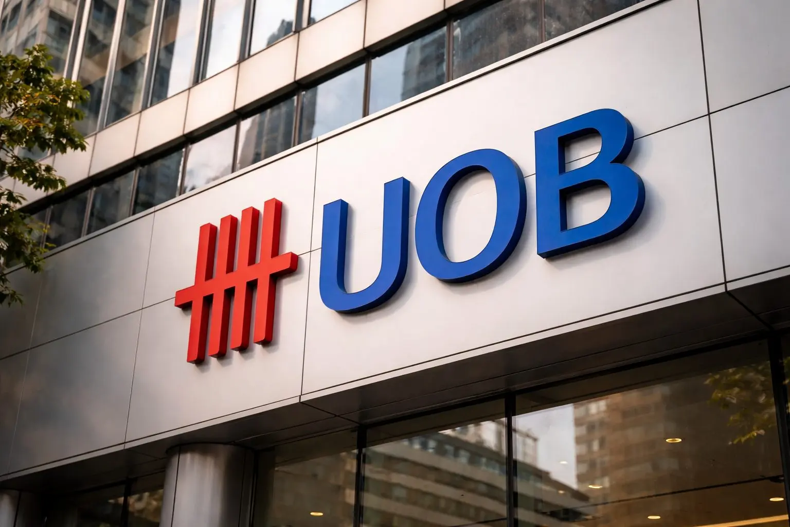 UOB stock price in focus after buyback filing as traders look to Fed and MAS dates