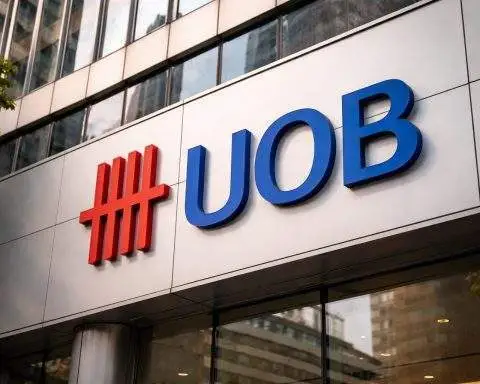 UOB stock price today: why it held up as DBS and OCBC slipped in Singapore trade