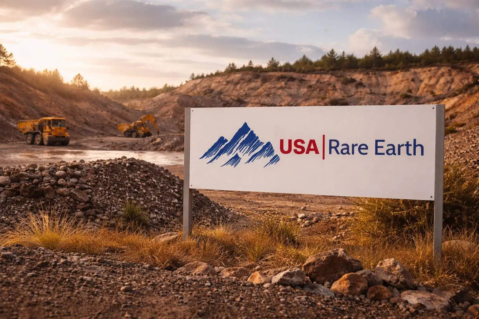 USA Rare Earth stock faces Monday test after report of $1.6 billion U.S. stake deal