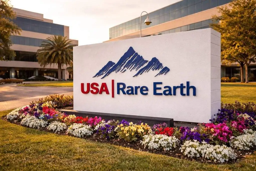 USA Rare Earth stock jumps nearly 20% after Fluor, WSP win roles on Texas Round Top study