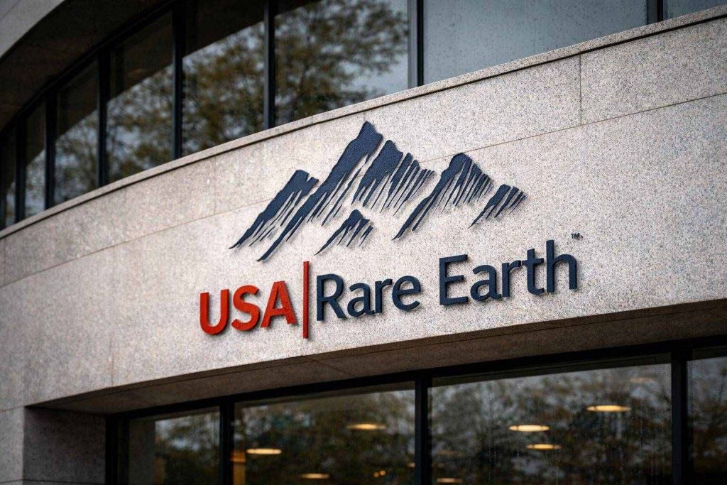 USA Rare Earth Stock Price Falls Despite Stillwater Magnet-Line Startup