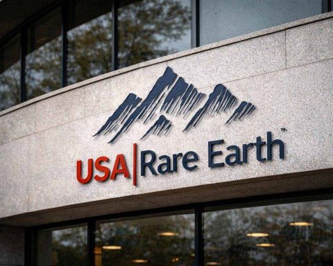 USA Rare Earth Stock Price Falls Despite Stillwater Magnet-Line Startup