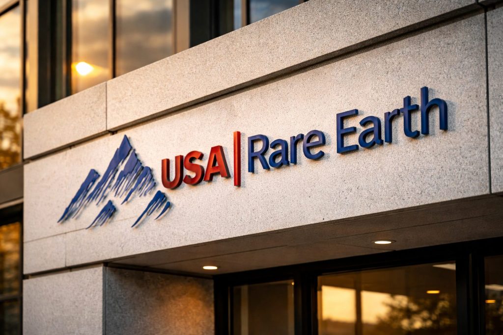 USA Rare Earth stock price in focus as report flags $1.6 billion U.S. stake deal for rare metals play