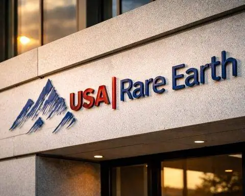 USA Rare Earth stock price in focus as report flags $1.6 billion U.S. stake deal for rare metals play