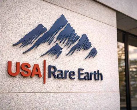 USA Rare Earth stock slips after $1.6B CHIPS funding letter — what USAR investors are watching next