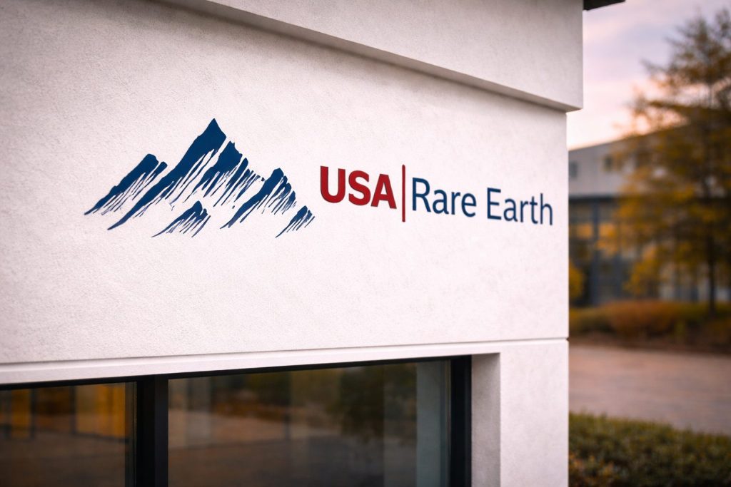 USA Rare Earth stock slips after early jump on France-backed Lacq plant plan