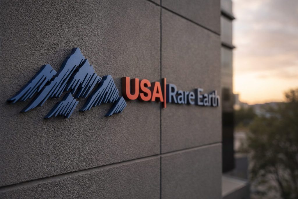 USA Rare Earth stock: what to know before the bell after $1.6B U.S. backing and a $1.5B PIPE
