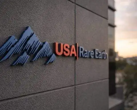 USA Rare Earth stock: what to know before the bell after $1.6B U.S. backing and a $1.5B PIPE