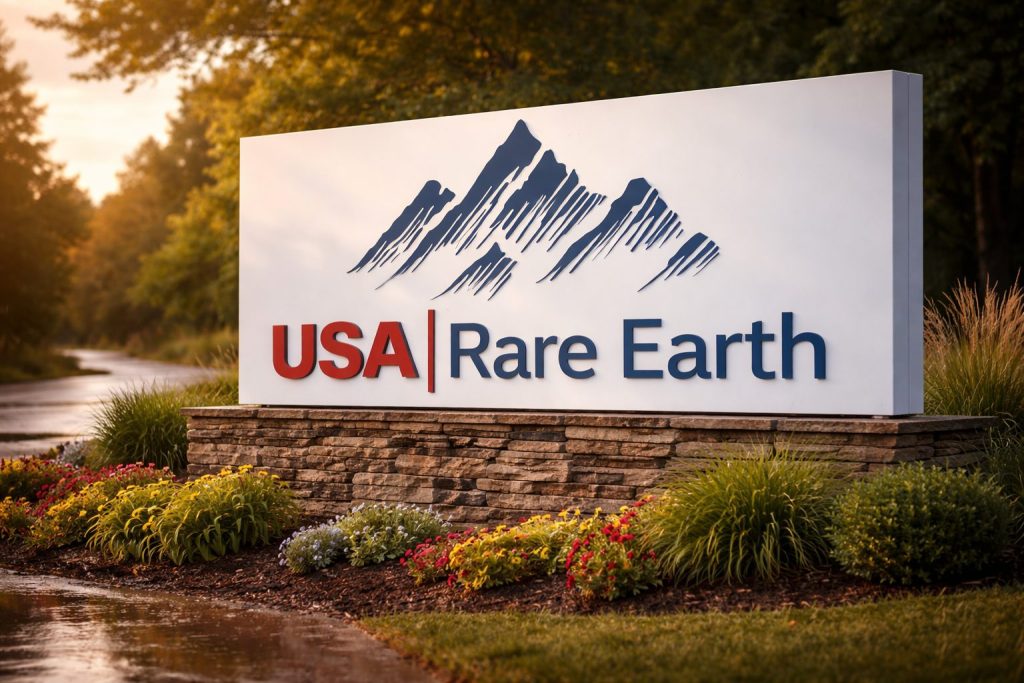 USA Rare Earth stock whipsaws as $1.6 billion CHIPS-backed plan meets dilution worry