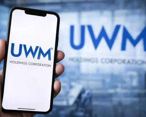 UWM Holdings stock (UWMC) jumps 14% on Trump’s $200 billion mortgage-bond order — what’s next