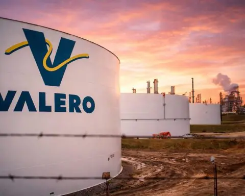 Valero (VLO) stock slides as Venezuela oil talks loom and an analyst trims a target