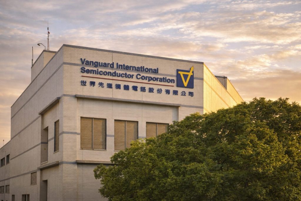 Vanguard International Semiconductor stock slips in Taipei as Feb. 3 briefing looms