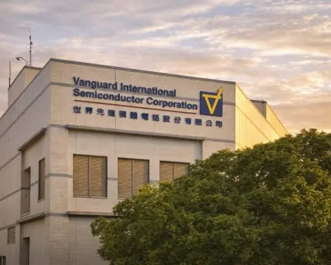 Vanguard International Semiconductor stock slips in Taipei as Feb. 3 briefing looms