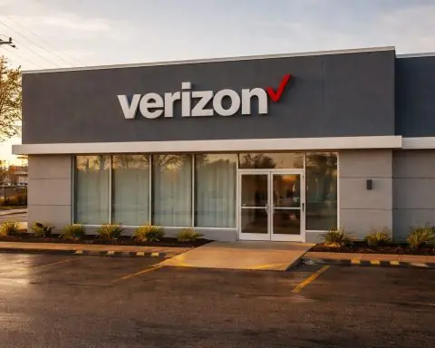 Verizon stock falls ahead of Frontier close after $20 outage credit grabs attention