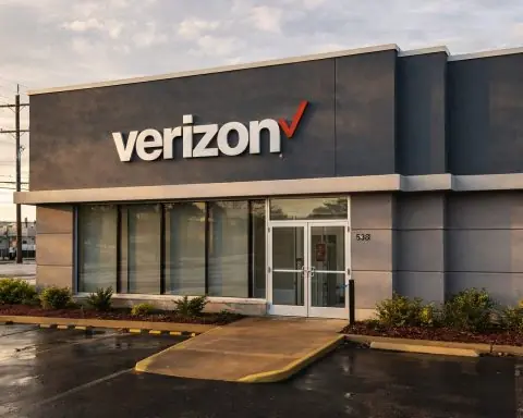 Verizon stock slides after FCC loosens phone-unlocking rule as fraud fight takes center stage