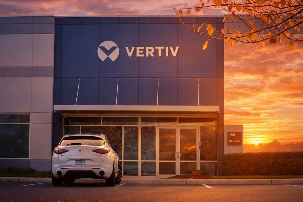 Vertiv stock ends 2025 down 1.5% as markets shut for New Year’s — what to watch next