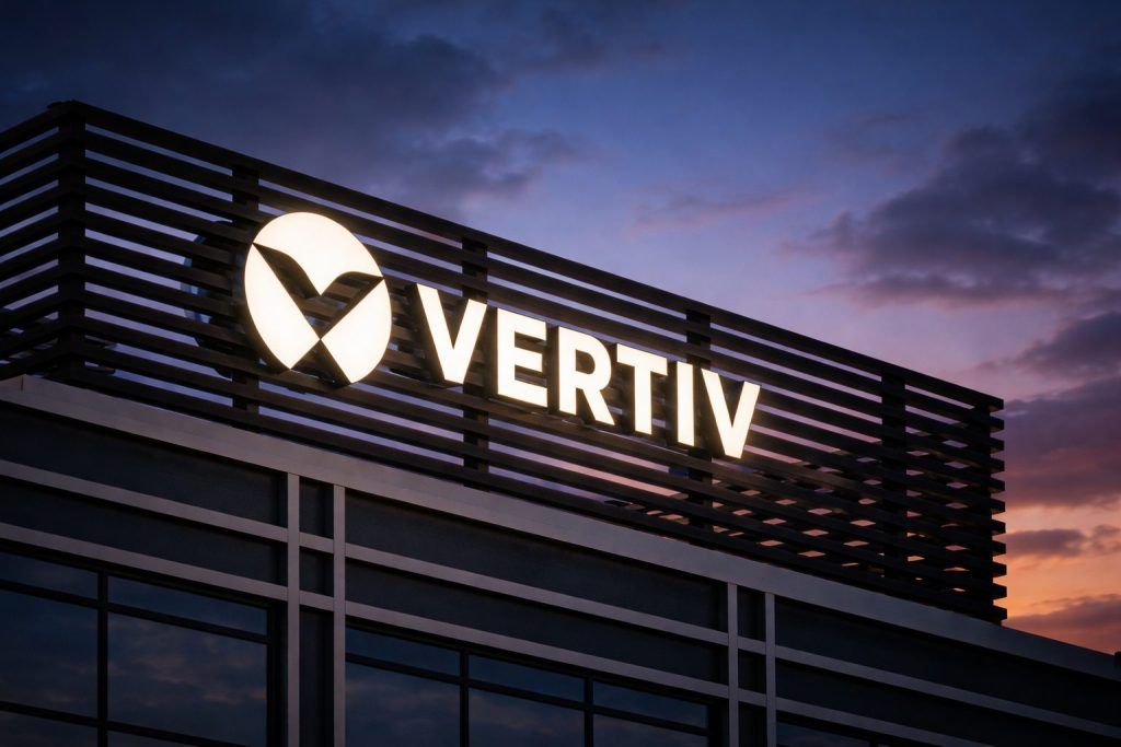 Vertiv stock rebounds after Thursday slide as jobs data steadies rate-cut bets