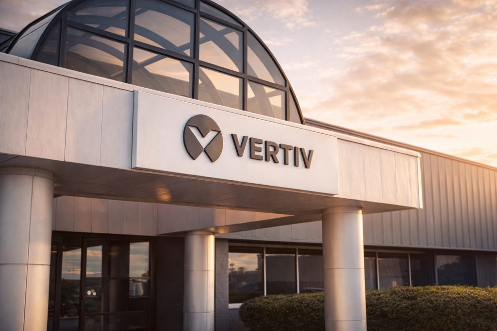 Vertiv stock (VRT) ends week higher after a wild swing — what investors watch next
