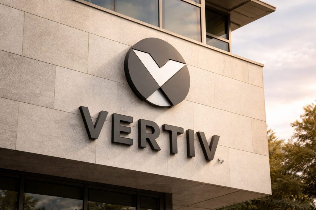 Vertiv stock whipsaws as new AI “Next Predict” service lands ahead of Feb. 11 earnings