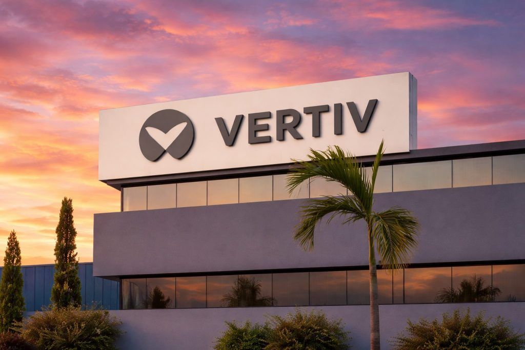 Vertiv (VRT) stock drops 7% as tech traders turn picky on AI data-center plays