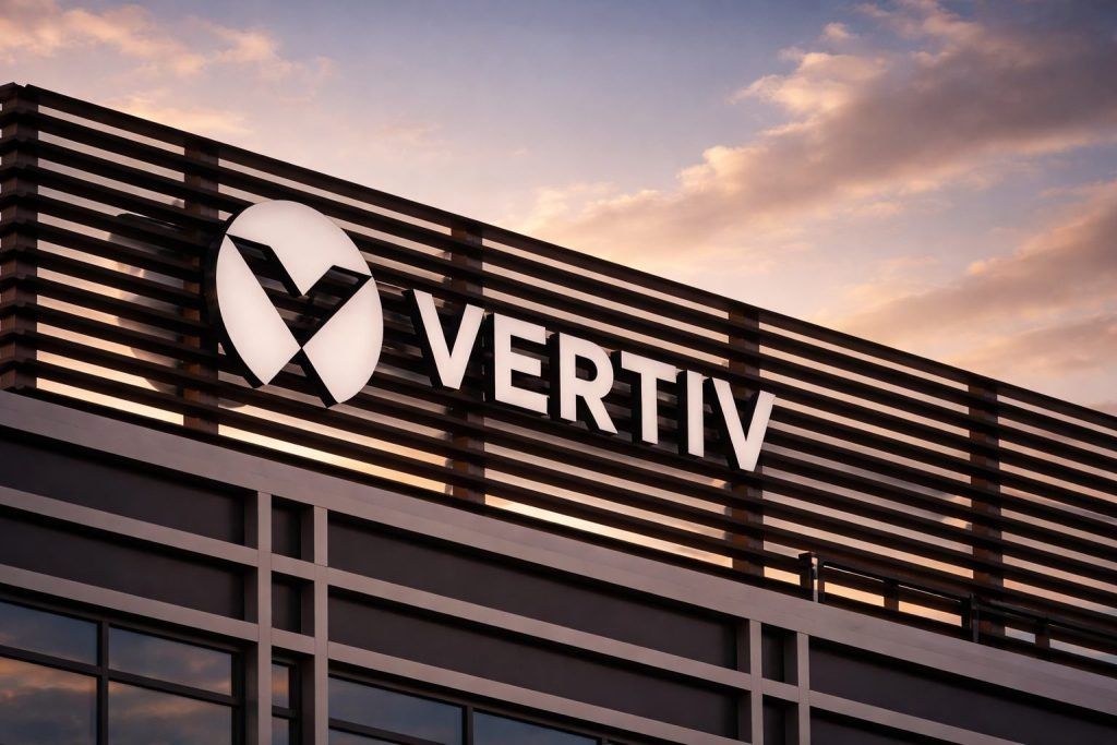 Vertiv (VRT) stock drops 7% as tech traders turn picky on AI data-center plays