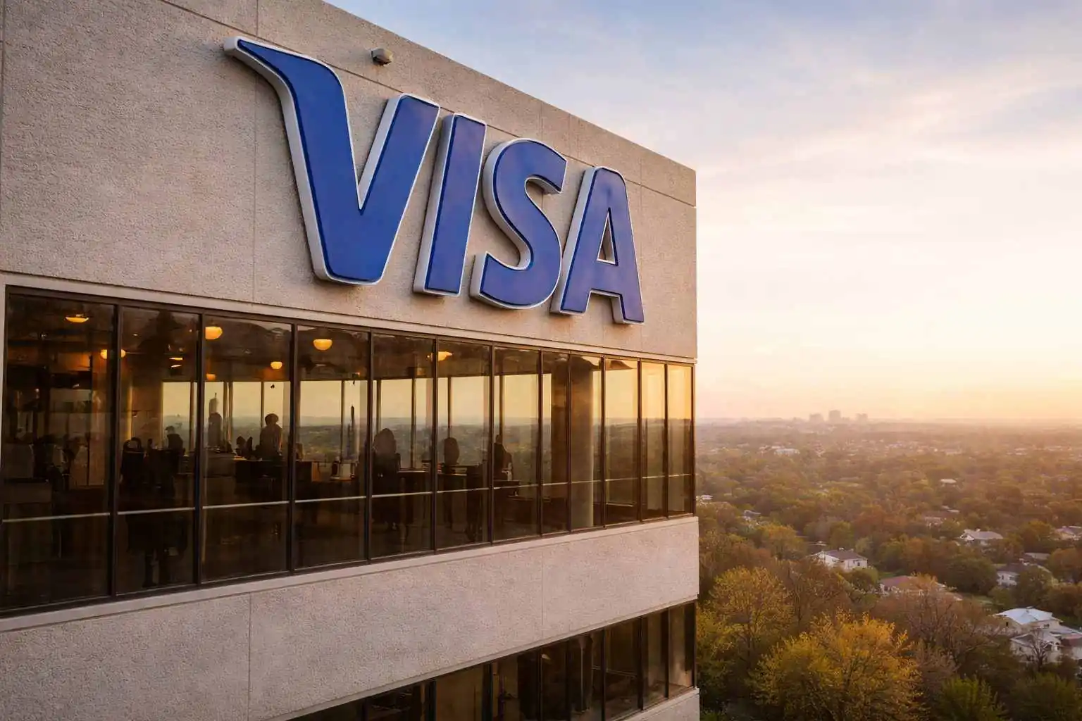 Visa crushes earnings estimates on holiday spending — but the stock still slips after hours