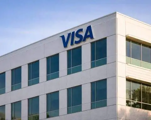 Visa stock barely budges after hours — earnings and the Fed now set the next move