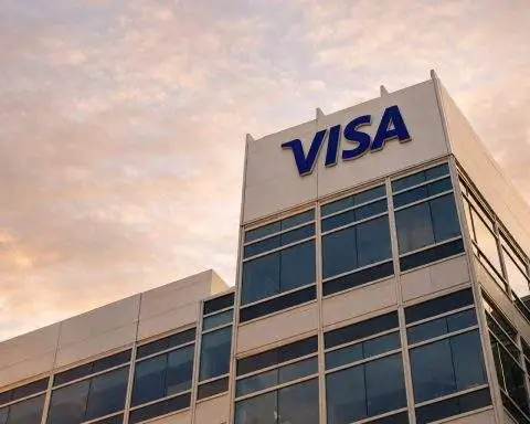 Visa stock barely moves after Gulf shake-up as earnings and Fed decision near