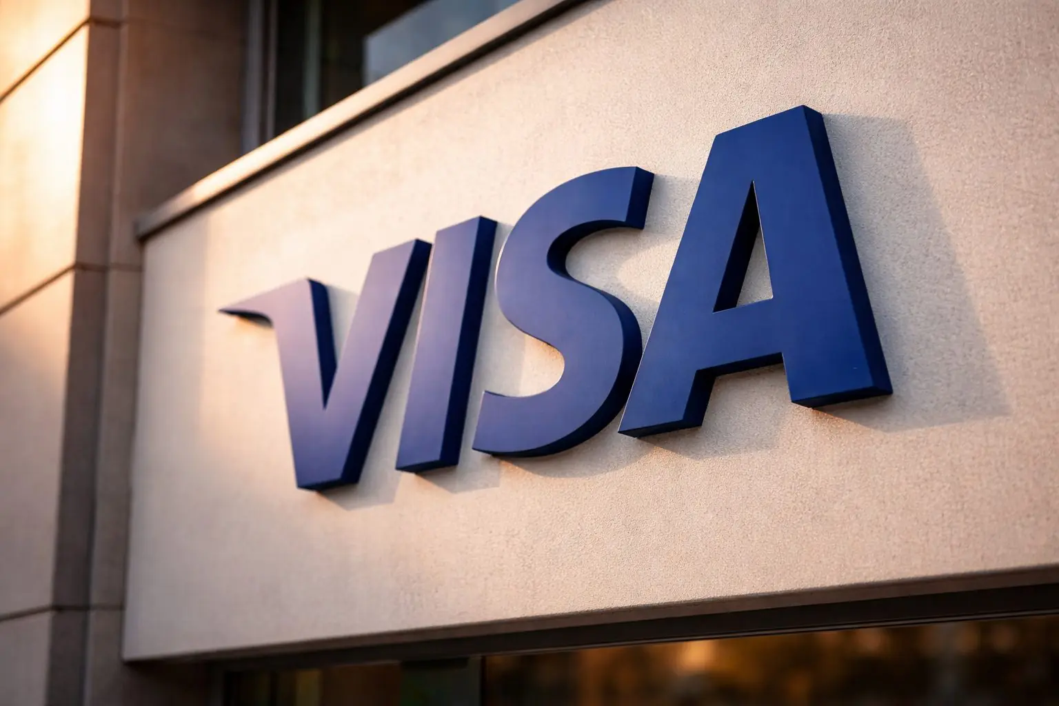 Visa stock dips after UK fee-cap ruling as stablecoin push builds into earnings