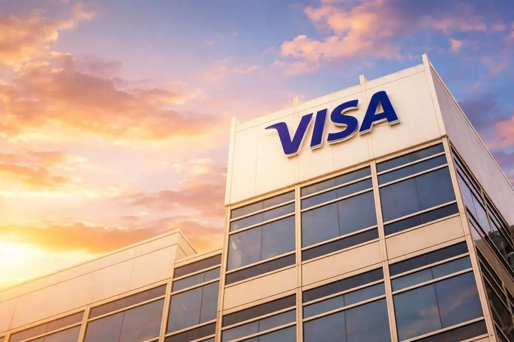 Visa stock dips as shareholder filing flags AI deepfake payment risk ahead of vote