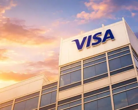 Visa stock dips as shareholder filing flags AI deepfake payment risk ahead of vote