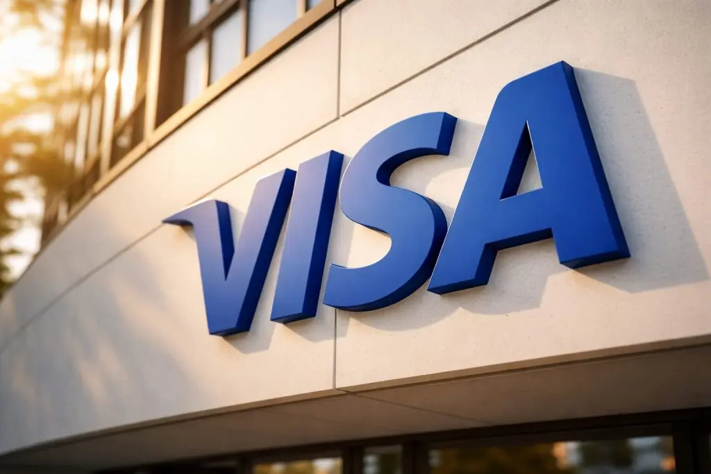 Visa stock dips as Trump’s 10% credit-card rate cap gains a look in Congress