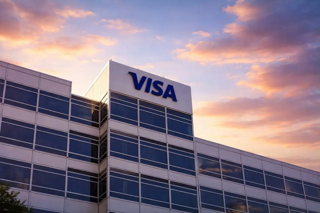 Visa stock dips to end 2025 as Class B conversion filing lands
