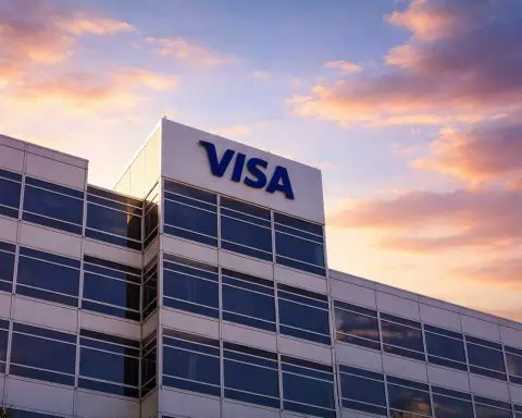 Visa stock dips to end 2025 as Class B conversion filing lands