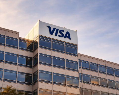 Visa stock edges up after UK court backs fee-cap plan, with stablecoin settlement in focus