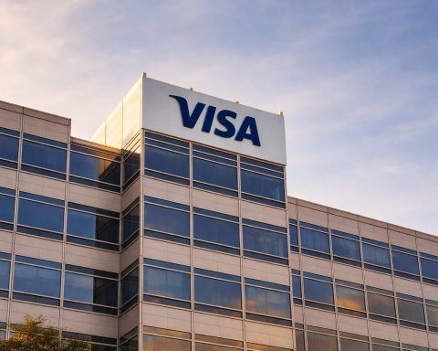 Visa stock edges up after UK court backs fee-cap plan, with stablecoin settlement in focus