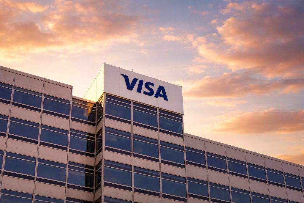 Visa stock ends lower on 2026’s first session as CEO sale notice lands; jobs data next
