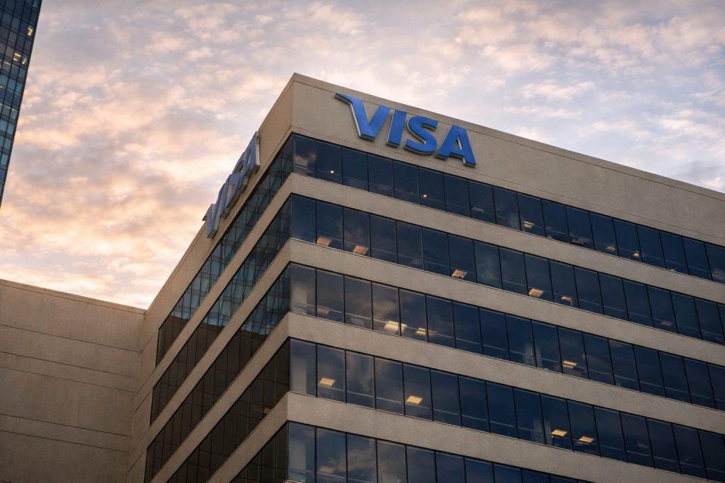 Visa stock hit again by Trump’s 10% credit-card rate cap push as traders eye Jan. 20