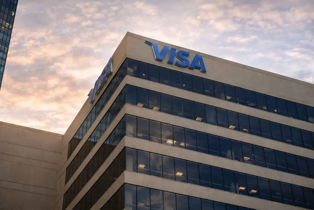 Visa stock hit again by Trump’s 10% credit-card rate cap push as traders eye Jan. 20