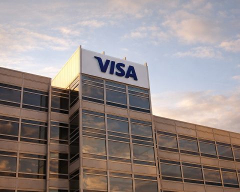 Visa stock inches up as traders eye Jan. 29 earnings and UK fee-cap risk
