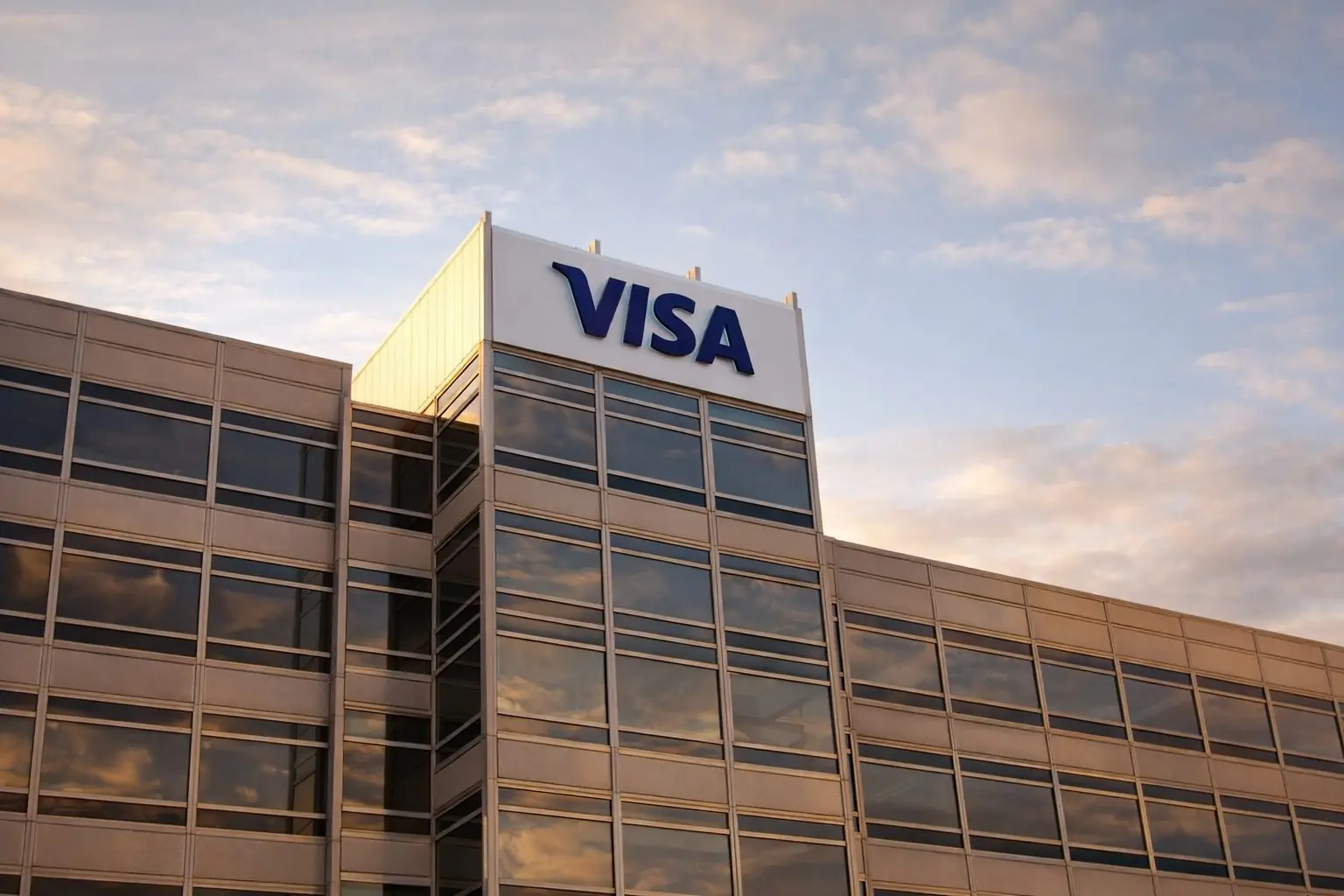 Visa stock inches up as traders eye Jan. 29 earnings and UK fee-cap risk