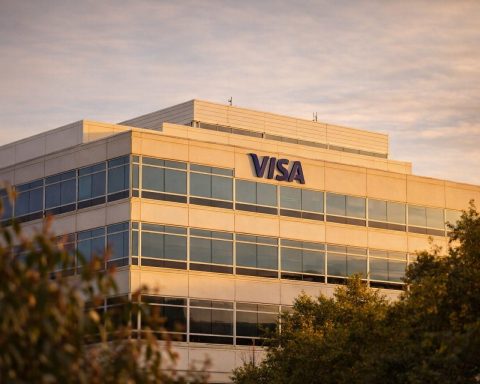 Visa stock nudges higher as earnings near and Visa Direct expands crypto cash-outs